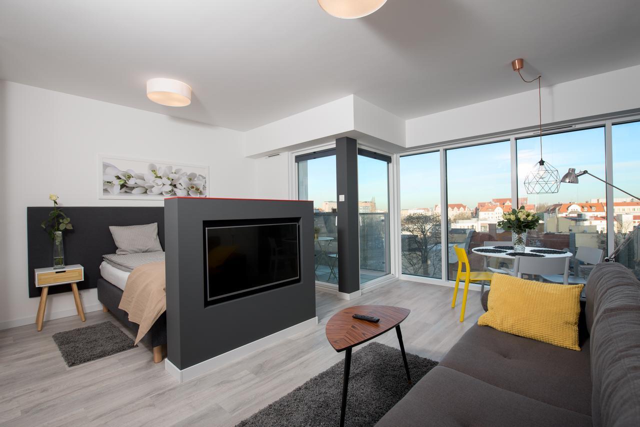 Apartamenty Benthos Towarowa Poznań Eksteriør bilde