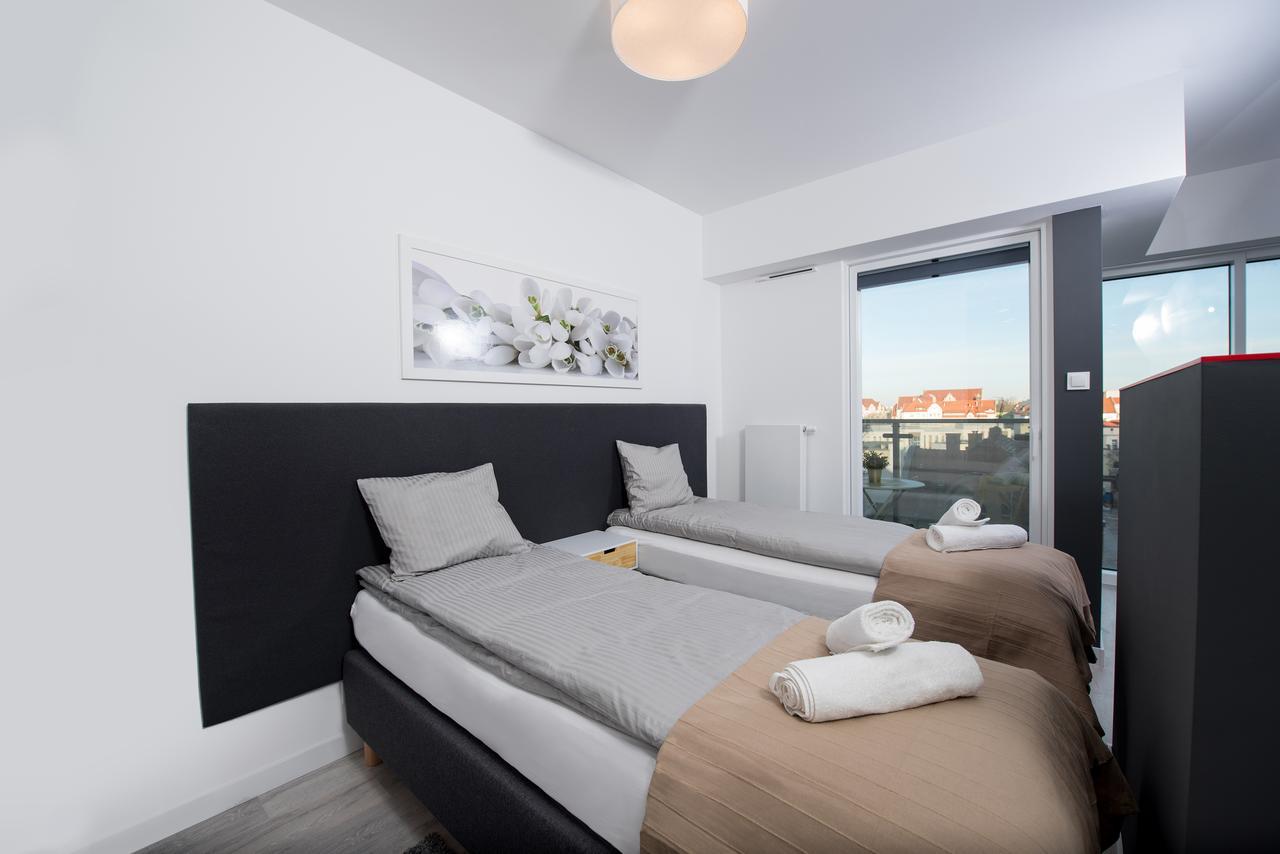 Apartamenty Benthos Towarowa Poznań Eksteriør bilde
