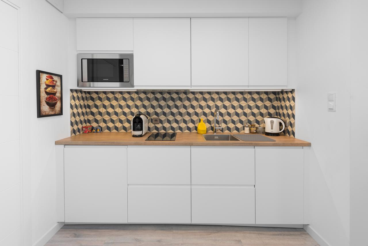 Apartamenty Benthos Towarowa Poznań Eksteriør bilde