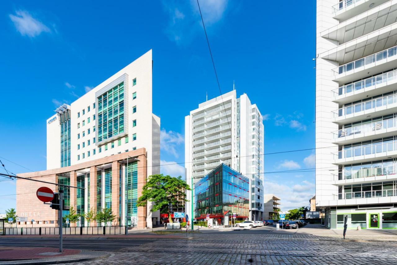 Apartamenty Benthos Towarowa Poznań Eksteriør bilde